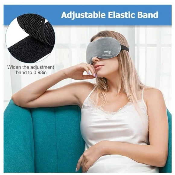 👀 Mokiy Moist Eye Compress Heat Therapy - Picture 7 of 12